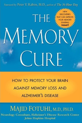 Libro Memory Cure - Majid Fotuhi