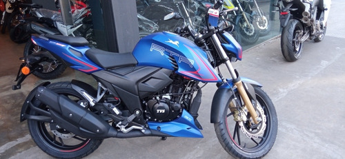 Imagen 2 de 3 de Tvs Rtr 200 Fi Led New