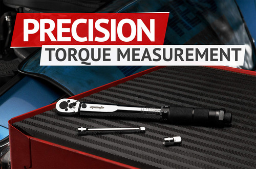 Llave De Torque Tipo Clic 1 A 25 Kgm Con Medidor Ajustable