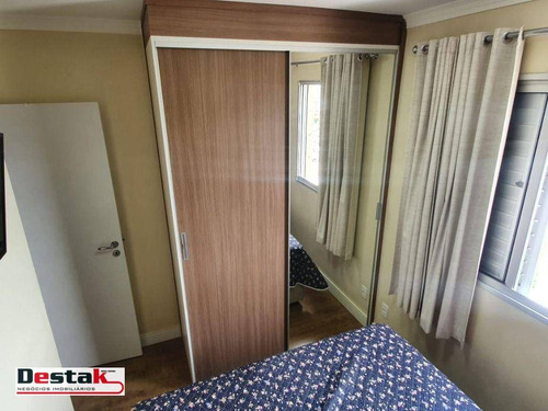 Imagem 7 de 14 de Lindo Apartamento Centro São Bernardo, 53 Metros!! - Ap3129