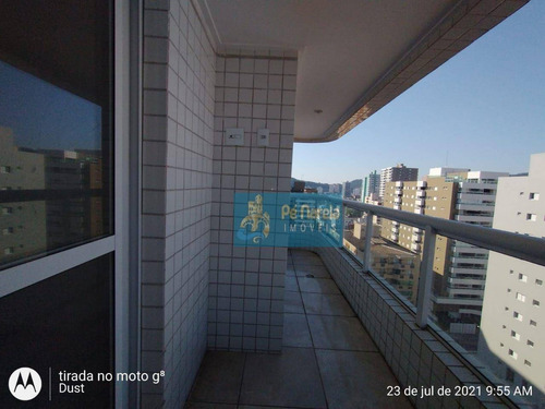Imagem 2 de 25 de Apartamento Com 2 Dormitórios À Venda, 72 M² Por R$ 360.000,00 - Canto Do Forte - Praia Grande/sp - Ap1098