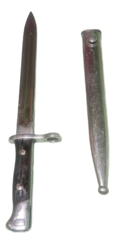 Bayoneta Alemana De Carabina Mauser Chileno 1895 Original