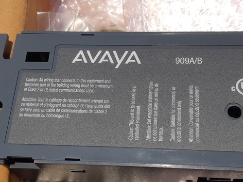 Avaya Universal Coupler 909a 700479637 Nuevo