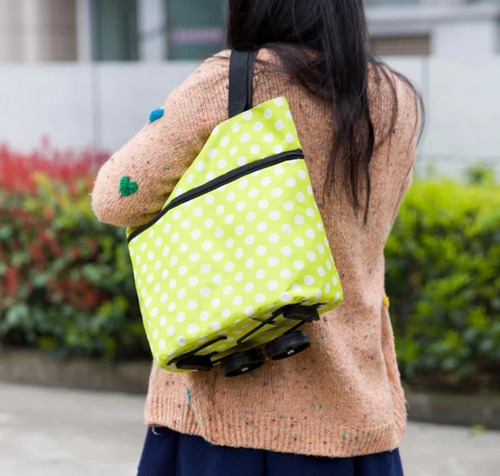 Bolsa Con Ruedas Para Compras