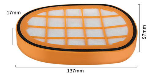 Filtros De Aspiradora Reemplazar Piezas Para 6814 Fc6812