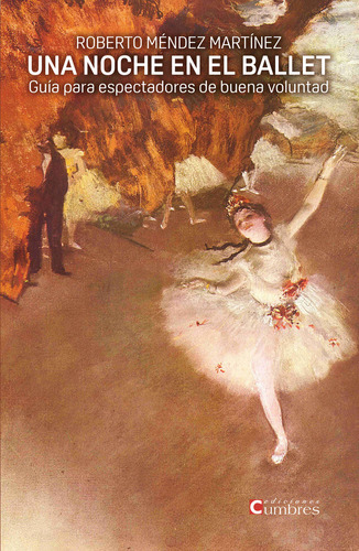 Una Noche En El Ballet (libro Original)