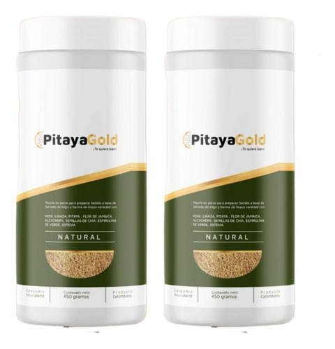 Pitaya Gold  Fibra Natural X2 - Unidad a $46495