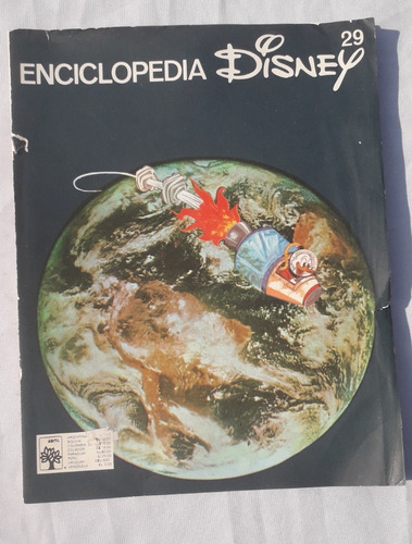 Revista Fascículo Antiguo * Enciclopedia Disney N° 29 Abirl (Usado)