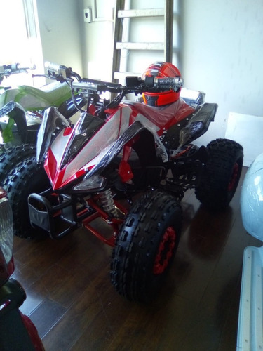 Imagen 8 de 17 de Cuatriciclo Eléctrico Atv Cardanico Sunra 1500w Gel 0km