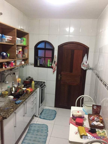 Casa Com 2 Dormitórios, 79 M² - Venda Por R$ 350.000,00 Ou Aluguel Por R$ 1.500,00/mês - Campo Grande - Rio De Janeiro/rj - Ca1676
