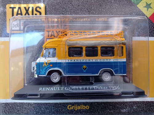 Taxis Del Mundo Renault Goelette Dakar 1975