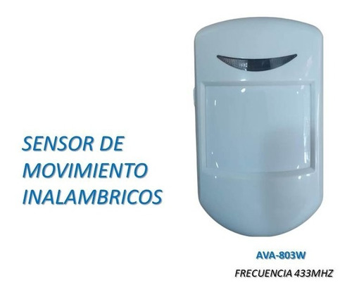 Sensor De Movimiento Inalambrico  