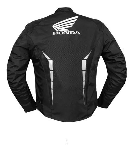 recursos humanos Producto Él Chaqueta De Protección Para Motociclistas Con Logos Honda