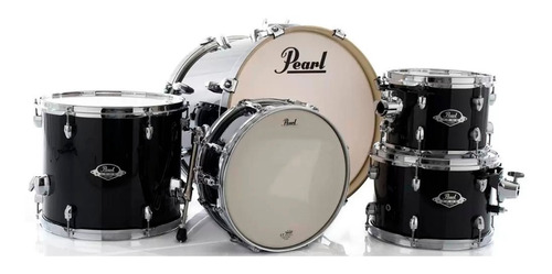 Bateria Shell Pack Pearl Export Exx Series 22  Jet Black