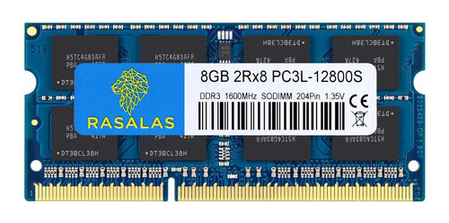 Rasala Pcl-s Ddr Mhz Para Portatil Ram Ddrl Rx Pc-s Gb