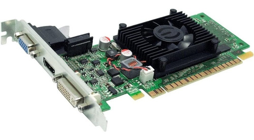 Imagen 2 de 5 de Tarjeta De Video Evga Geforce 8400 Gs 1gb Gddr3 Pcie Hdmi 2k