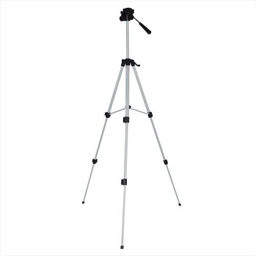 Imagen 6 de 10 de Trípode Cámara Profesional 3560 167cm, Estuche, Clip Celular