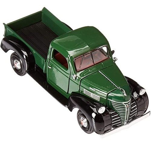 Camioneta Plymouth Clásica 1941 Escala 1:24 Largo 20cm Aprox