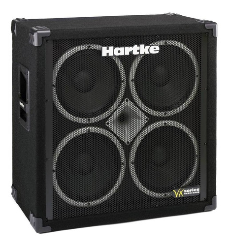 Hartke Vx410 Bafle Caja Para Bajo 4 X 10' 400 W + Driver 1'