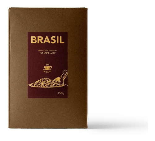 Imagen 1 de 6 de Café En Grano Brasil