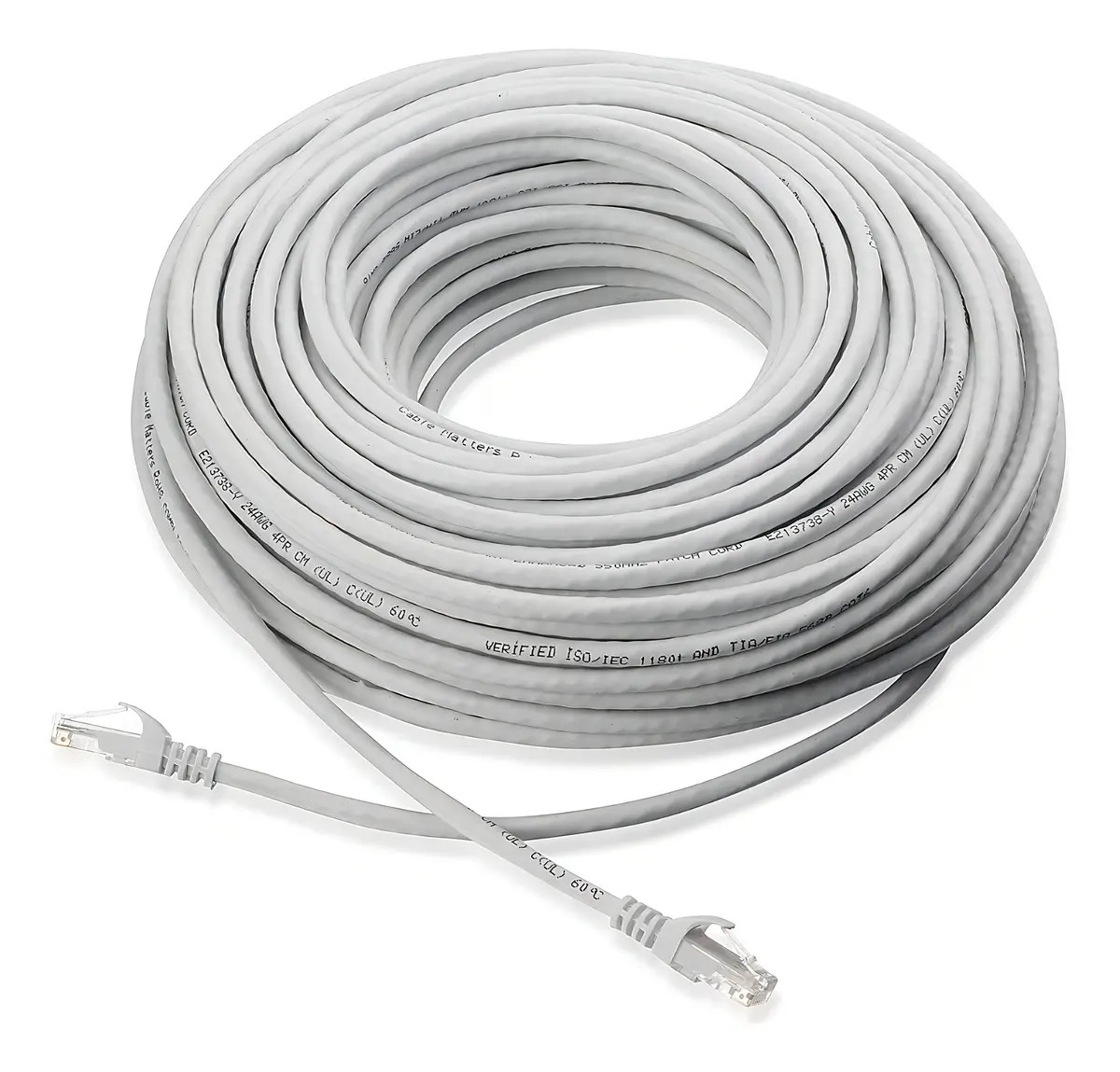 Cable De Red 10 Mts Cat 6