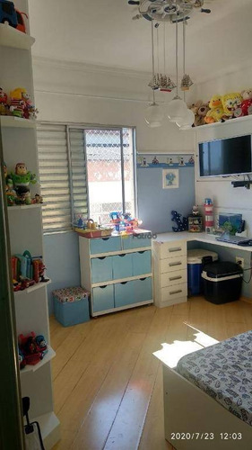Imagem 2 de 7 de Apartamento Com 2 Dormitórios À Venda, 70 M² Por R$ 250.000,00 - Planalto - São Bernardo Do Campo/sp - Ap3074