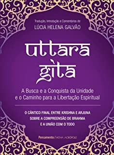 Livro Uttara Gita - Lucia Helena Galvao [2022]