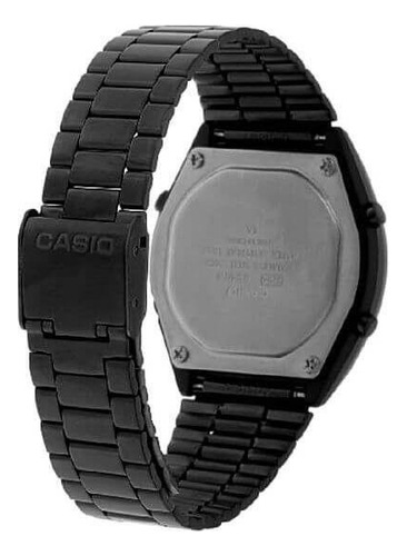 Relógio Casio Vintage B640wb-1adf Rosa Preto