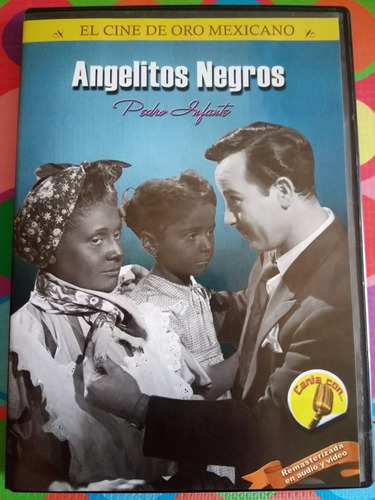 Dvd Angeles Negros Pedro Infante 