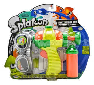 Splatoon Splattershot Mini Pistola De Pintura Jakks Pacific