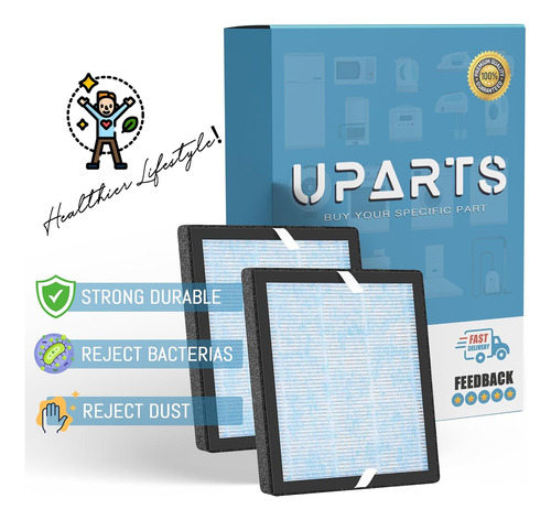 Filtros De Repuesto R1 P1801 P1802 True Hepa Compatibles Con