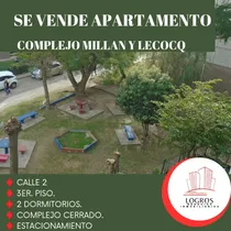 Comprar Se Vende Apartamento, Complejo Millan Y Lecocq, C\u002Frenta,calle 2, 3er. Piso, Completamente Refaccionado, 3 Aires Acondicionados. 