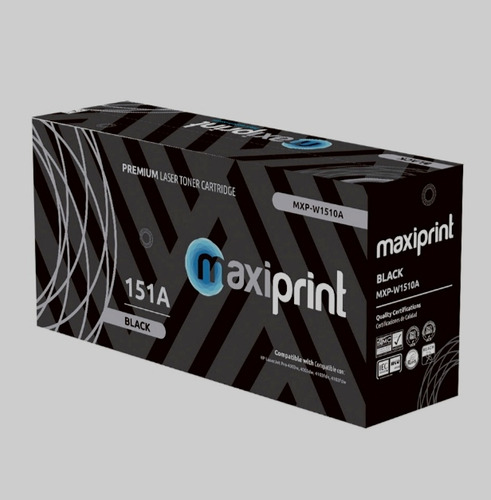  Toner Maxiprint Compatible Con Hp W1510a 151a Ne