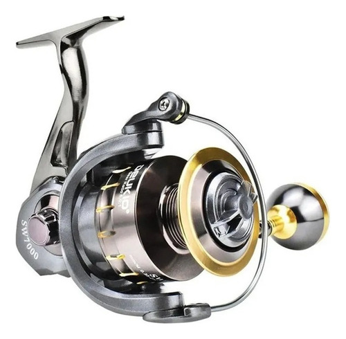 Carrete De Pesca Carrete Giratorio De Metal 12,5 Kg Max Drag