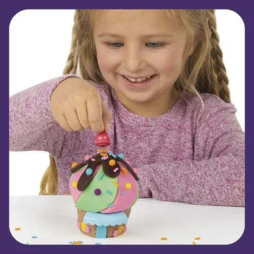 Jugar Doh Builder Hele Crek Stand Etey Kit De Construcc...