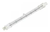 Comprar Lampara Cuarzo Halogena 150w 118mm Reflectores Proyectores Luz Blanco Cálido