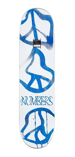 Tabla Numbers 8.3 Miles E5 + Lija Transparente | Laminates