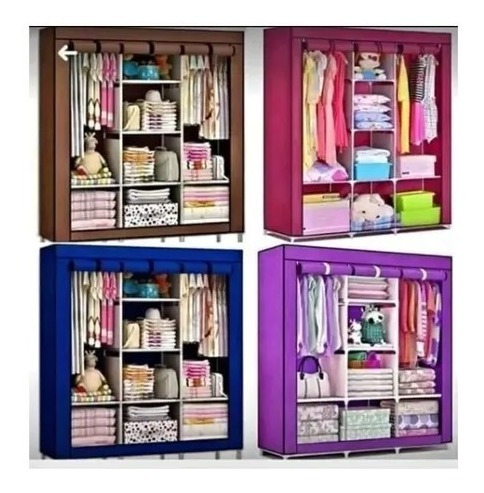 Closet Organizador Ropa Armable De Tela