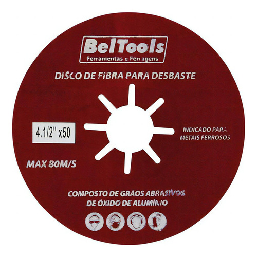 Disco Desbaste 4.1/2x120 Beltools