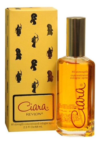Perfume Revlon Ciara 80% Eau De Toilette 68ml For Women