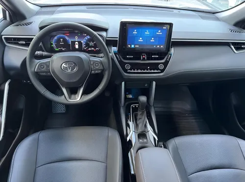 Corolla Cross Seg 2026 Hybrido