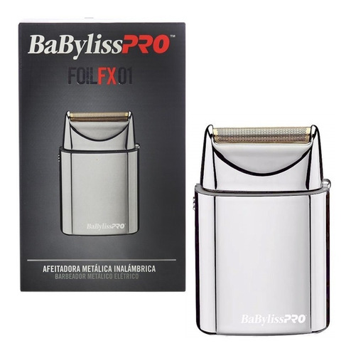 Babyliss Foilfx01 Afeitadora Corte Ras A Pila Hipoalergenica