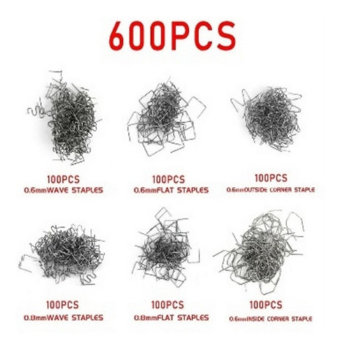 Imagen 1 de 1 de Repuesto Para Soldadoras De Plastico Paragolpes Hid 600pcs