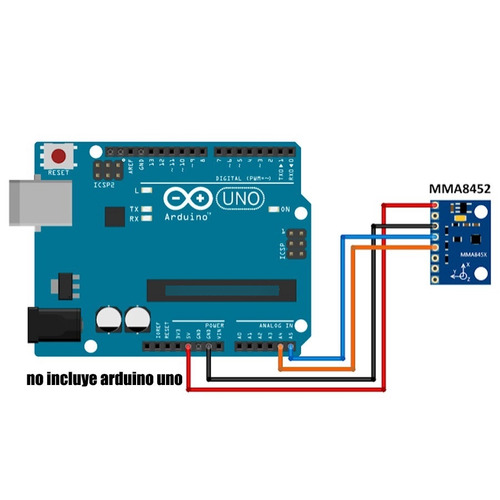 Acelerómetro Mma8452 Mma845x 12 Bits Desarrollo