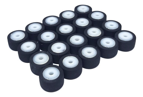 10un Rolopressor Gradiente Cd-4000 Toca-fitas Com 2,5mm Eixo