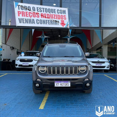 Jeep Renegade 1.8 16V FLEX LONGITUDE 4P AUTOMÁTICO