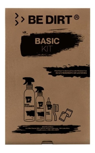 Basic Kit  Be Dirt