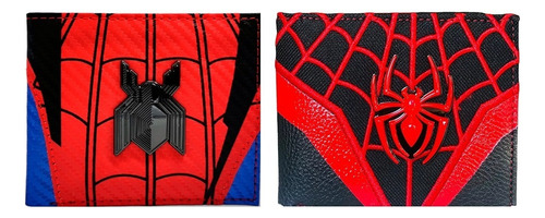 Cartera Spiderman Billetera Peter Paquete Miles 