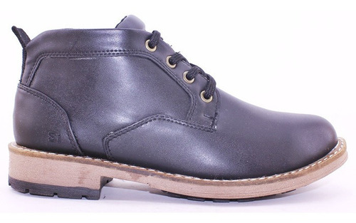 Borcego Acordonado South 1 Idalia Hombre Comodo Cshoes