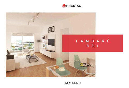 Departamento De 3 Ambientes - Almagro Norte